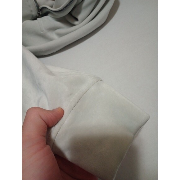 Lululemon Scuba Oversized Funnel Neck Half Zip Womens XS/S White Velvet - Picture 8 of 9